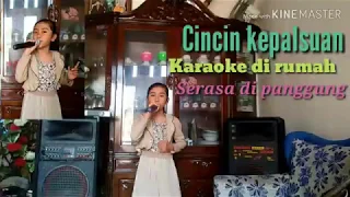 Download Cincin kepalsuan - (cover sherly andini) MP3