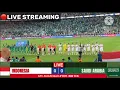 🔴LIVE STREAMING . INDONESIA VS ARAB SAUDI . ROUND 4 KUALIFIKASI PIALA DUNIA 2026