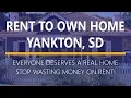 Rent to Own Homes in Yankton Sd