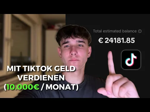 Download MP3 Wie ich mit TikTok 10.000€+ im Monat verdiene