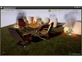 Unreal Engine Tutorial of how to Place Objects and Apply Physics
