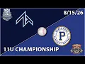 Hawaii Kai vs Peachtree 2026 Cal Ripken 11U World Series Championship - 26