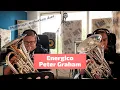 Download Lagu Energico - Peter Graham | Multitrack euphonium duet
