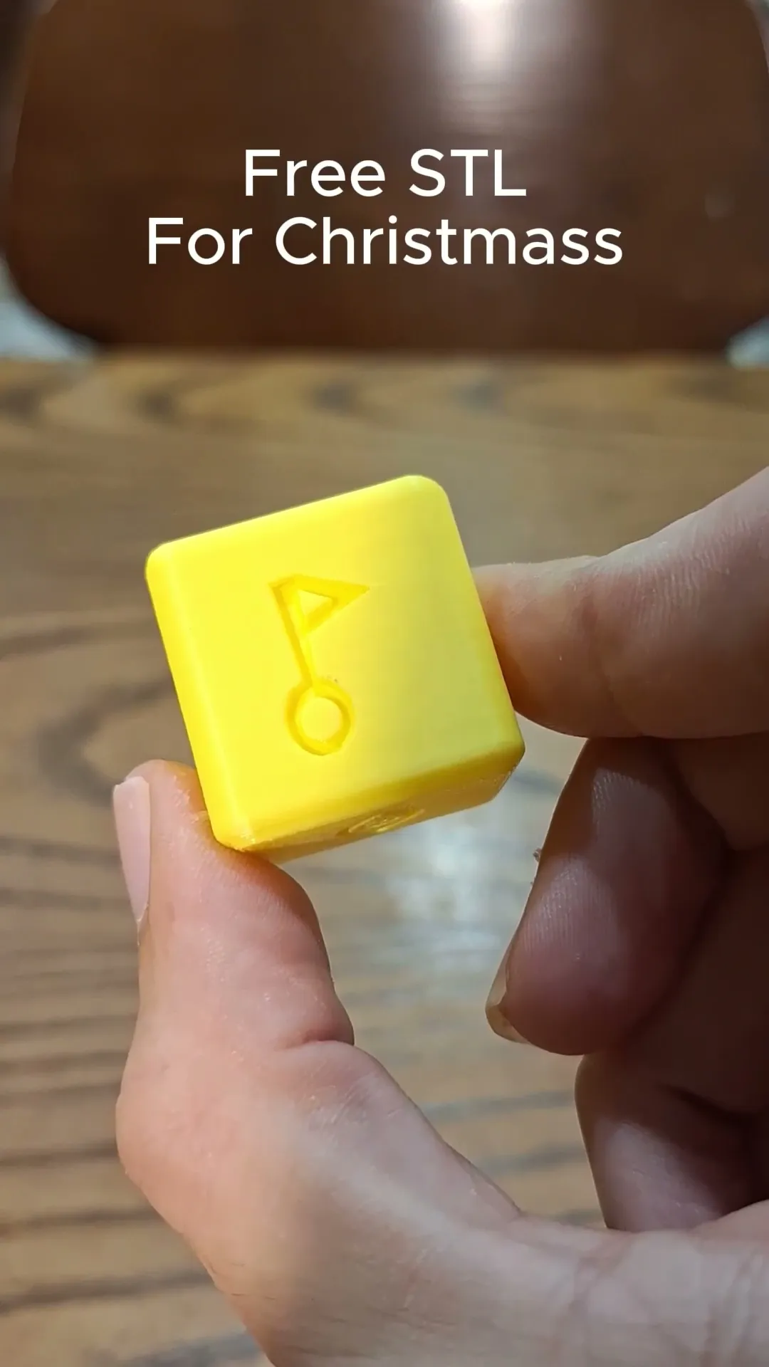 New Year "Reality Check" Dice | Party Game (Free STL)
