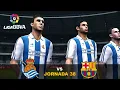 PES 2011 - Liga BBVA: Real Sociedad vs. FC Barcelona (Partido 38) (Última Jornada)