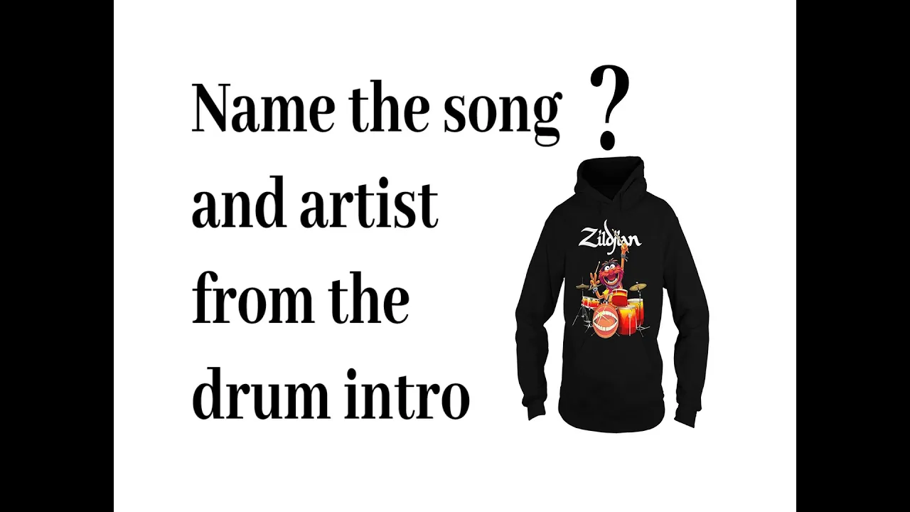 DRUM INTROS QUIZ