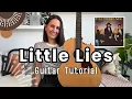 Download Lagu Little Lies - Guitar Lesson Fleetwood Mac Guitar Tutorial [Play Along and Chords!]
