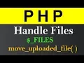 Handle Files in PHP Hindi