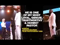 Download Lagu He is one of my most LOYAL, HONEST \u0026 TRUSTWORTHY Pastor. Apostle Suleman Tells Pastor Benny Hinn