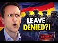War Is Coming to Germany You Now Need Approval to Leave