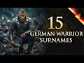 If You Have One of These Last Names Your Ancestors Were Warriors
