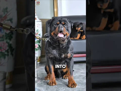 🐶 Rottweiler vs German Shepherd 🐕 Who Wins? Strength, Intelligence & Loyalty! 🔥 #shorts