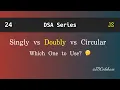 Linked List Variants Summary Comparison in JavaScript DSA Explained with Example JDCodebase