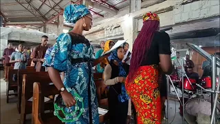 ara egbe ega goria in yoruba language nigeria song by jude nnam catholic hymn sung by st marys