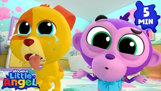 No Bad Baby Monkey! | Fun Sing Along Songs by @LittleAngel Playtime