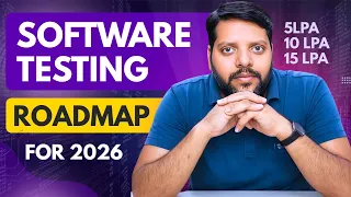Software Testing Roadmap 2026 Stop Learning the Wrong Software Testing