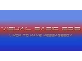 Visual Basic 2015 - 1 How to Make MessageBox