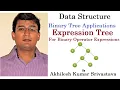 13 21 Expression Tree Building Expression Tree for Arithmetic Expression with Binary Operators