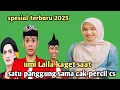 Lagu Ning umi Laila terbaru - umi Laila kaget saat satu panggung sama cak percil cs 