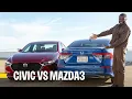 This or That Used Honda Civic vs Mazda3 Comparison