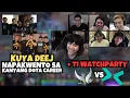 Lagu CARRY AND OFFLANE DJ BEFORE? | KUYA DEEJ NAPAKWENTO ABOUT SA DOTA CAREER | + TI WATCHPARTY W/ KUKUYS