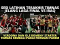 Download Lagu VERDONK \u0026 OLE STARTER❗️ TRIO JAY JUSTIN RIDHO KEMBALI❗️ SESI LATIHAN TERAKHIR TIMNAS JELANG VS IRAQ