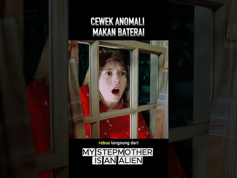 Cewek anomali makan baterai #cuplikanfilm