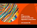 Live session 8 Programming Data Structures and Algorithms using Python NPTEL