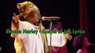 Download Shasha Marley - Gospel of Jah Lyrics MP3