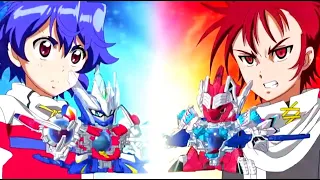 Download B-Daman Fireblast  Garuburn VS  Dracyan [AMV] MP3