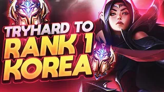 TF Blade | THE CLIMB TO RANK 1 KOREA!!