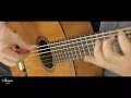 Download Lagu THE LEONA SERIES Wulfin Lieske, guitar plays Allemanda by J.S.Bach