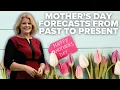 The weather in Western New York on Mother s Day from past to present