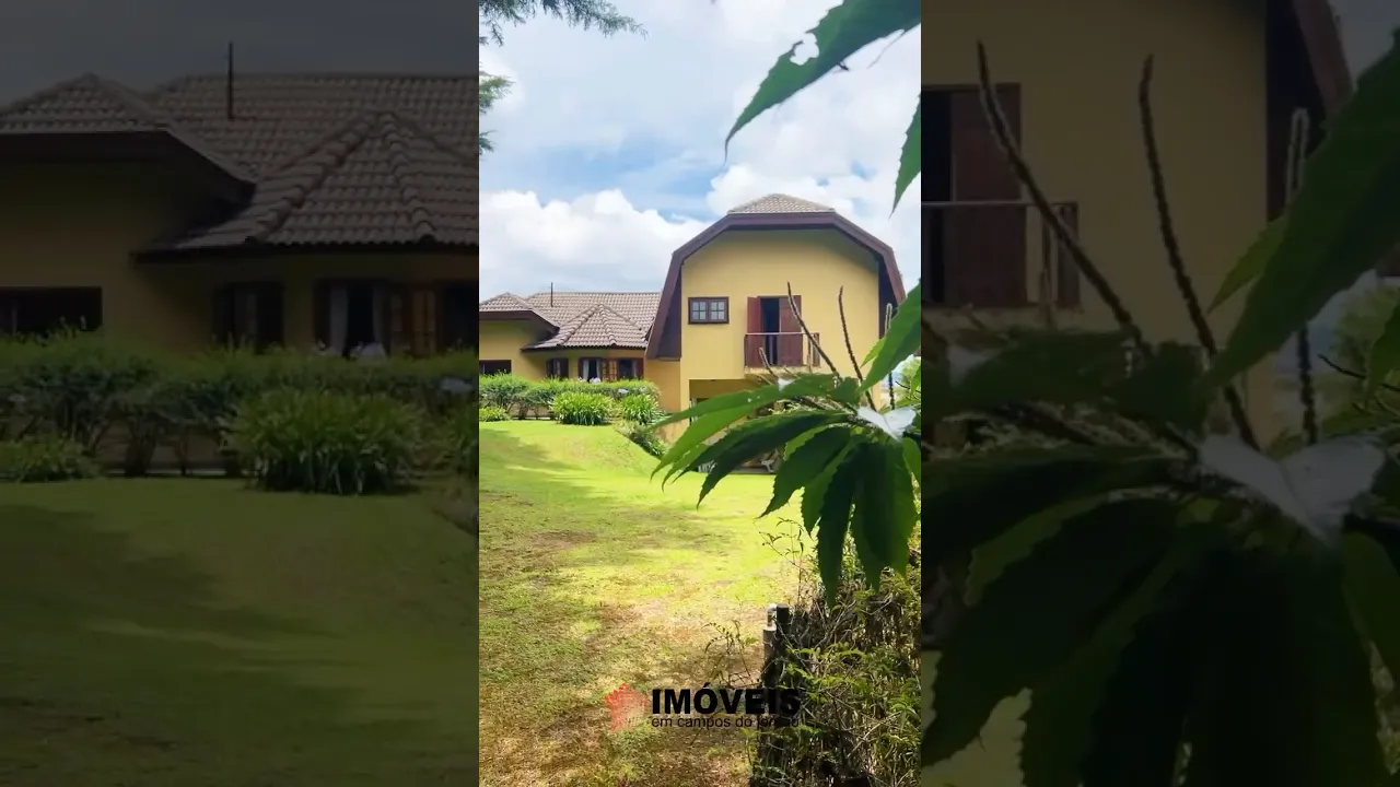 Video do Imóvel: Quando a vista é perfeita e a arquitetura abraça a paisagem, é isso que acontece