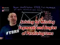 Solving for Missing Segments and Angles of a Parallelogram
