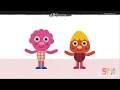 Noodle & Pals with ABCMouse "Head, Shoulders, Knees, and Toes" by ABCmouse.com @NoodleAndPals