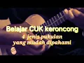 Lagu cara belajar ukulele keroncong 4jenis pukulan cuk keroncong #keroncong#langgam #fyp #entertainm ent