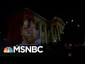 Louisville Artist Creates Projection of Breonna Taylor MSNBC