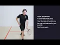 Squash Tips: Body Position & Footwork To Improve Accuracy | With Lee Drew