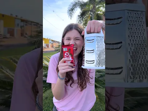 Ele queria o Chocolate maior 🍫😱