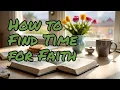 9 Bible Reading Tips for Busy Moms