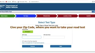 How to Make Road Test Appointment NY DMV