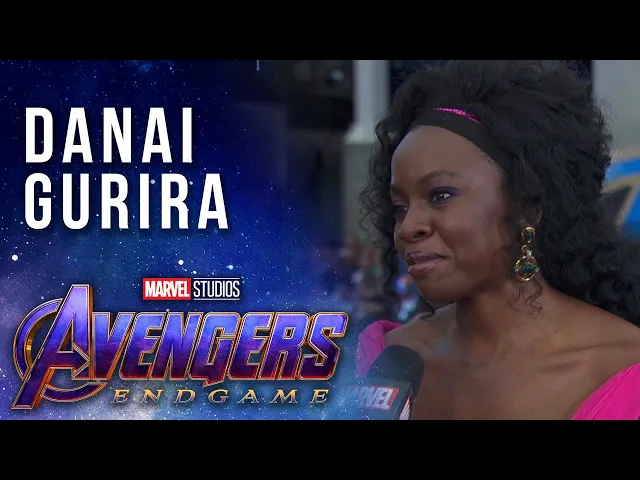 Danai Gurira at the Premiere