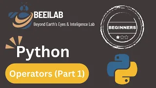 Python Tutorial for Beginners Python Operators Learn Python Programming Operators in Python Part1