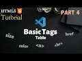 Basic HTML tags part 4 Links and horizontal line Tutorial MrTechnopedia