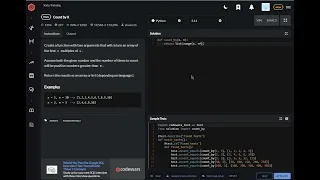 codewars python Count by X