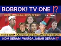 Download Lagu KDM DIFITNAH⁉️BOIKOT!!TV ONE BO8ROK!? Netizen murka⁉️