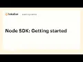 Lokalise Node SDK Getting started