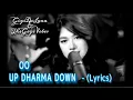 Download Lagu OO - UP DHARMA DOWN (Lyrics) | Cover: Gigi De Lana \u0026 The Gigi Vibes | Vivi-Vibes