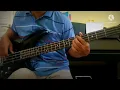 Lagu Janji (Bragi) Bass Cover